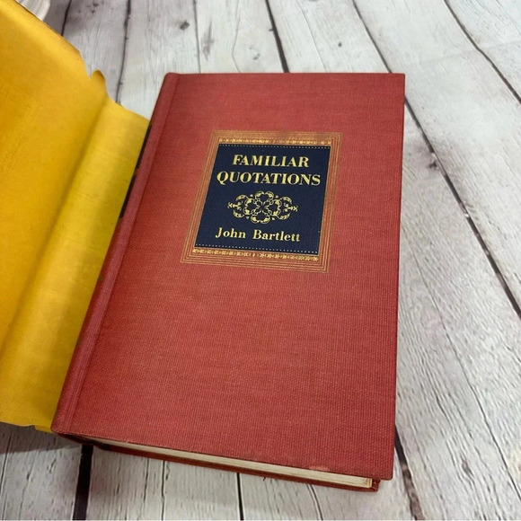 Vintage 1937 familiar quotes book - Picture 6 of 9